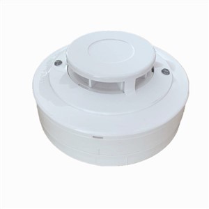 Adresuojamas šilumos detektorius